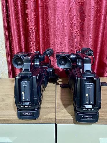 xiaomi yi 4k: Sony HXR-MC1500 professional HD videokamera (2 ədəd) Yeni Gəlib — 2