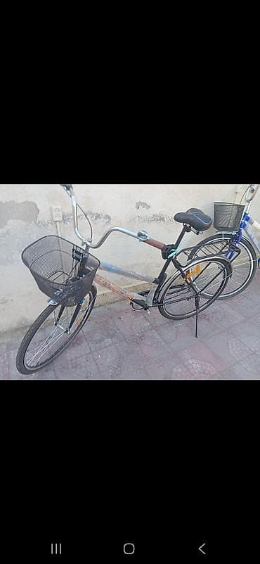 volta: Şəhər tipli velosiped - Klassik city/cruiser dizaynı, rahat düz — 1