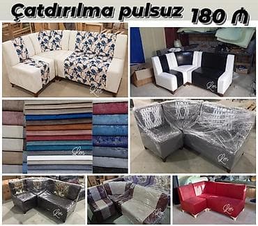 Mətbəx üçün künc divanlar 🎁 *ENDİRİMLƏ* 🎁 *Hər rəngdə sifariş