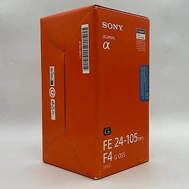 sony a 3: Sony FE 24-105mm F4 G OSS (SEL24105G) obyektivi üçün orijinal qutu — 1