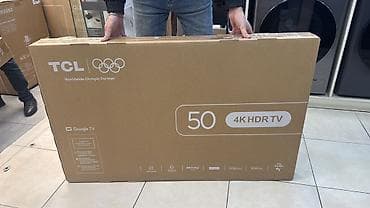 smart televizor: Televizor TCL QLED 50" 4K (3840x2160) — 2