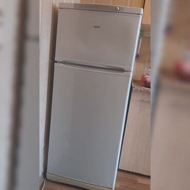 xaladenik ev: 2 qapılı Soyuducu Satılır, rəng - Gümüşü — 1