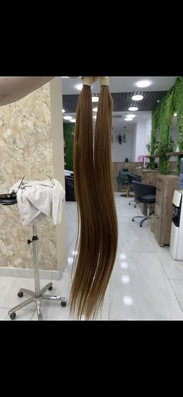 təbii saçın qiyməti: Qaynaq saçlar, Təbii, Yeni — 4