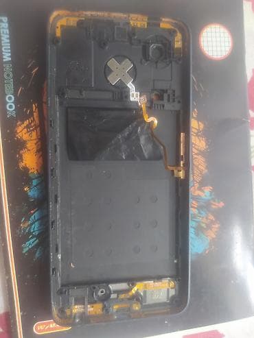 smart 9: Məhsul: Smartfonun arxa korpusu və orta çərçivə modulu infinix smart 8 — 2