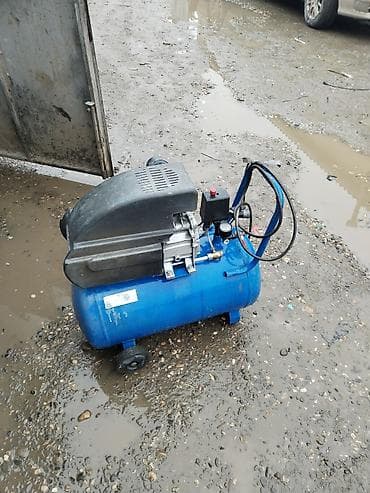 ariston 2 ci el: Portativ hava kompressoru - Elektriklə işləyən, yağsız tip motor - — 2