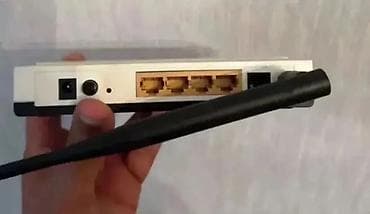 cisco modem: MikroTik Wi‑Fi router Xüsusiyyətlər: - 2.4 GHz simsiz bağlantı, 1 — 2