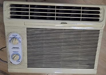 kiçik kondisioner: Daewoo pəncərə tipli kondisioner - Model: Daewoo Room Air-conditioner — 2