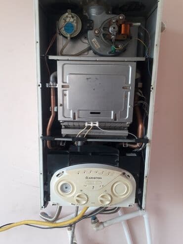 Avtogen: Ariston kombi italya 24kv Əla işləy vəziyətdə hec bir problemi yoxdur — 3
