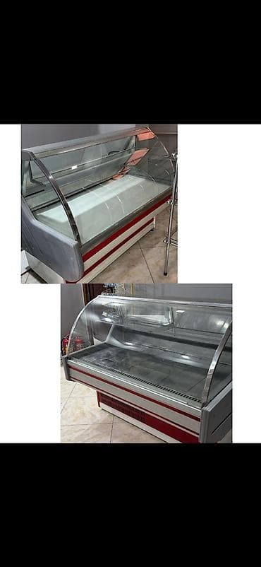 sok soyuducu: İki ədəd market və restoran soyuducusu 1-i 600 AZN. 9 ay işlənib — 1