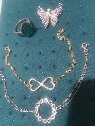 Браслет, Серебро, 5 г, Бесплатная доставка — 8