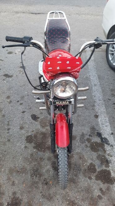 4 tekerli motorsiklet: NAMA motosiklet – şəhər və qısa məsafələr üçün rahat və qənaətcil — 2