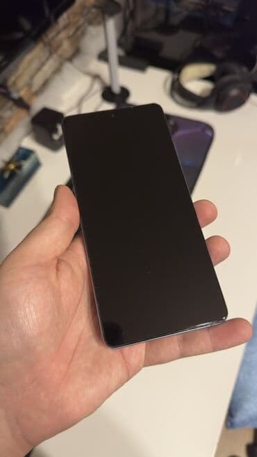 Məişət texnikası: Redmi Note 12 Pro+, 256 GB, rəng - Göy, Barmaq izi, İki sim kartlı, Face ID — 2