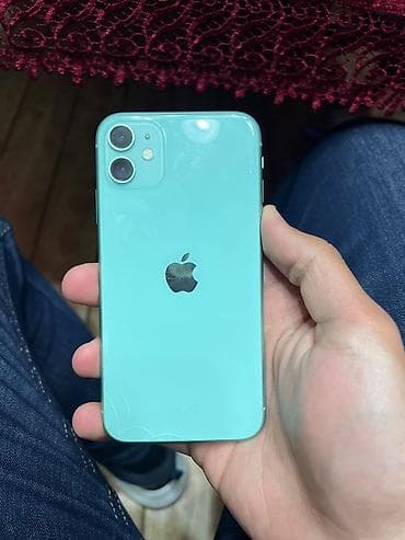 IPhone 11, 64 GB, Yaşıl