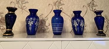 Антикварная ваза, 1960 год, Фарфор, СССР