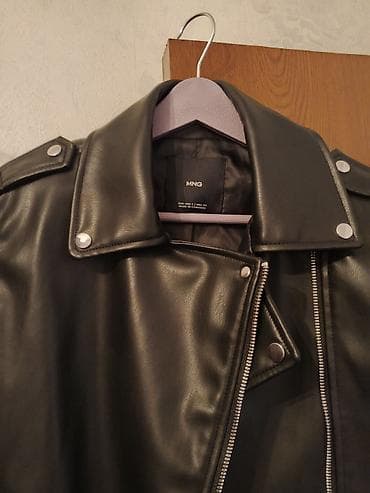 ziyafət geyimi: Dəri kurtka, Mango, S — 3