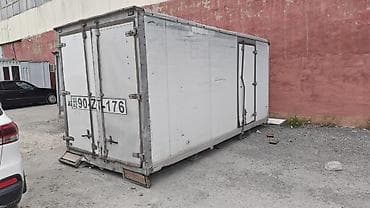 soyuducu gence: Soyuducu furgon korpusu (izotermik konteyner) - İzolyasiyalı, ikiqat — 3