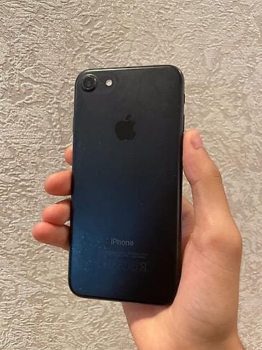 IPhone 7, 32 GB, Qara, Barmaq izi — 1