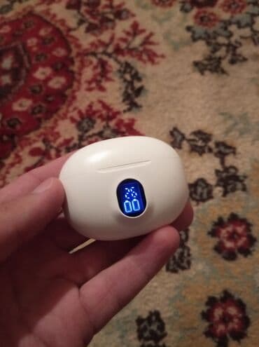 İşlənmiş Simsiz (Bluetooth) Qulaqcıqlar, JBL, rəng - Ağ