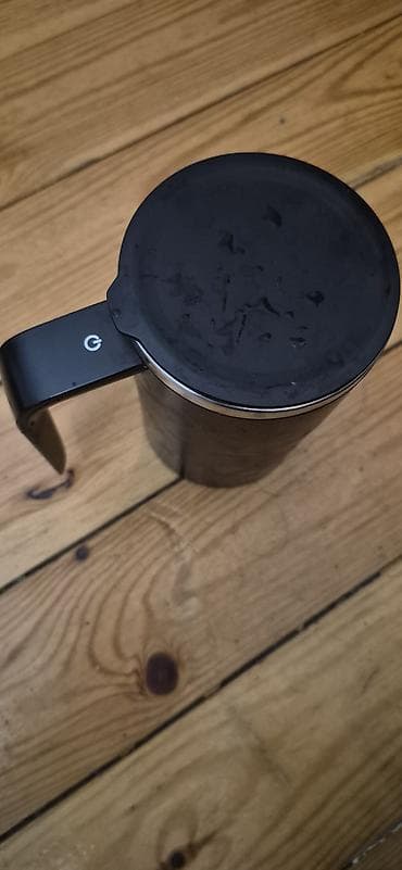 sokany buxarli utu: Elektrik süd köpürdücü (milk frother) – stəkan tipli - Material — 1