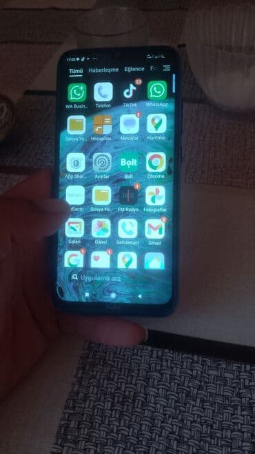 Redmi 8, 32 GB, rəng - Göy, Barmaq izi, İki sim kartlı