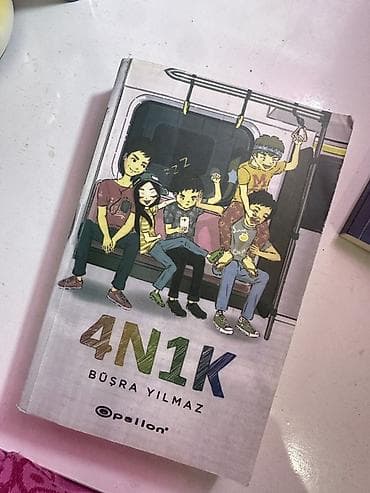 Məhsul: 4N1K kitabları – Büşra Yılmaz Nəşriyyat: Epsilon Paketə