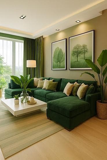 toxuma ip: Künc divan, Açılmayan, Bazasız, Parça — 6