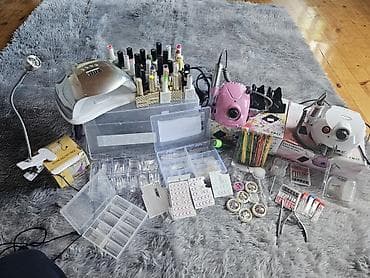 Manikür üçün peşəkar avadanlıq və materiallar dəsti Tərkib: - — 5