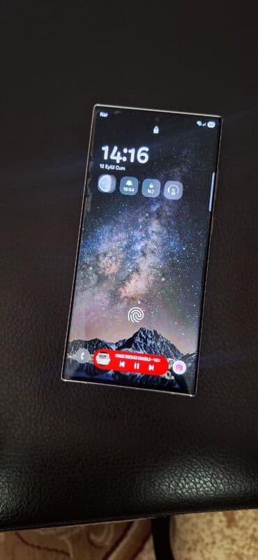 samsung tab s8 ultra: Samsung Galaxy S23 Ultra, 256 GB, rəng - Ağ, Simsiz şarj, Düyməli, Barmaq izi — 5