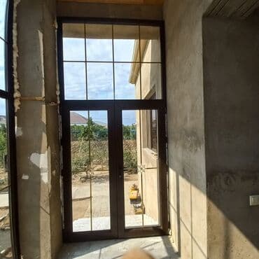 iwlenmiw plastik pencereler: Plastik pencereler kavadrati 55 manat istenilen olcude sifariw vere — 9