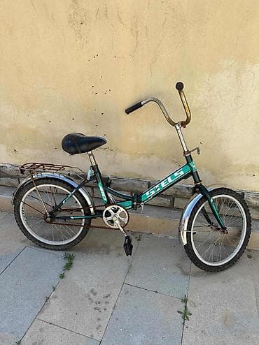top.az velosiped: Şəhər velosipedi Stels, 20", sürətlərin sayı: 1 — 1