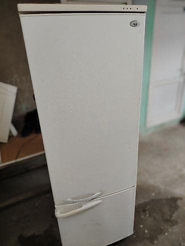 xaladenikler: Birqapılı məişət soyuducusu - Klassik ağ korpus, üst hissədə soyuducu — 3