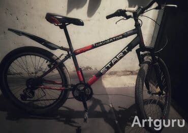 velos: İşlənmiş Şəhər velosipedi Start, 26", sürətlərin sayı: 27, Ünvandan götürmə — 1