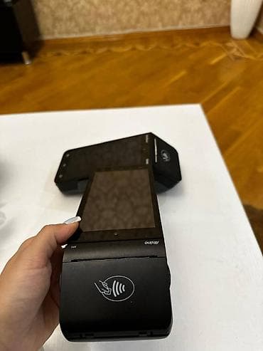 dəmir kassa: Aisino A90 POS-terminal -sensor ekran, NFC (toxunmadan ödəniş), Termal — 3