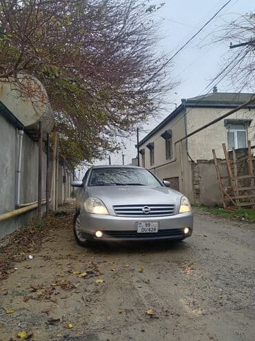 Aş qazanı: Nissan Teana: 2.3 l | 2003 il Sedan — 2