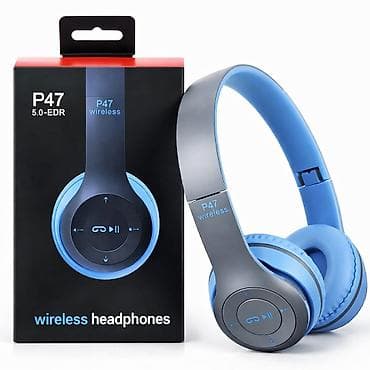 sennheiser mikrofon wireless: Kateqoriya: Qulaqlıqlar Brend: No Brand Model: P47 Qiymət: 8 P47 — 1
