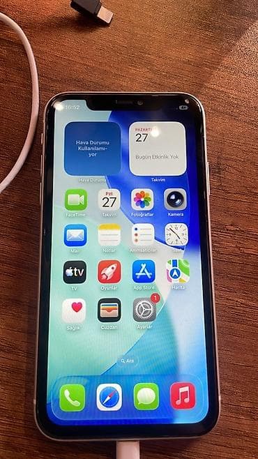 telfonu: IPhone 11, 64 GB, Ağ — 2