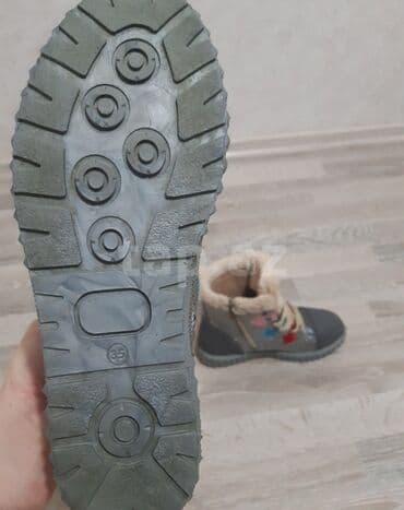 qış botları: Derimod, Ölçü: 35, rəng - Gümüşü, Yeni — 3