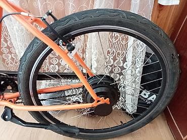 электрический скутер в баку: Hurley Layback S elektrik velosipedi - Rəng: narıncı - Çərçivə — 5