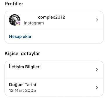Moyka avadanlığı: 2012-ci ildə açılmış köhnə Instagram hesabıdır. Belə köhnə tarixli — 4