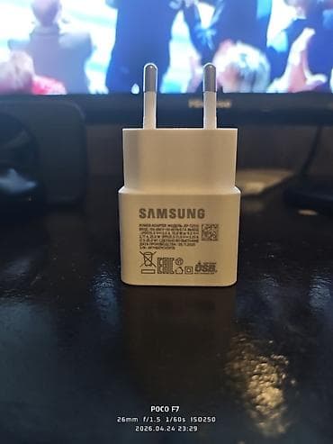 Simsiz şarj cihazı Samsung, > 20 Vt, Yeni