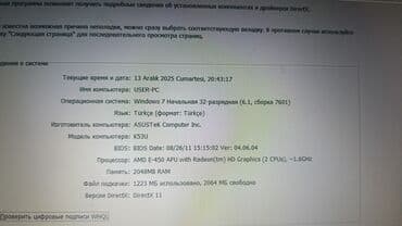 Kompüter və noutbuk aksesuarları: ASUS 15.6 ", AMD E, < 128 GB — 4