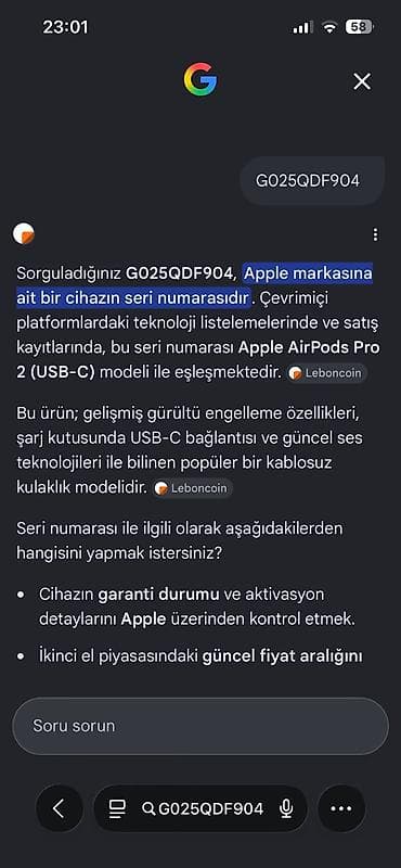 ayfon dubay 14: Apple AirPods Pro tep tezedi hec istifade olunmayib dubaydan alimib 88 — 7