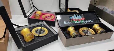 qızıl qabı: Armudu stəkanlar, rəng - Qızılı — 2