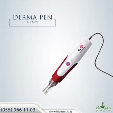 manikür aparatı: My-M Derma pen apparatı çatların, qırışların, alopesiyanın, çapıqların — 1