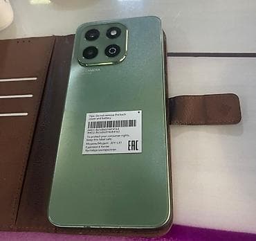 xiaomi note 7 ekran: Honor 256 GB, rəng - Yaşıl, İki sim kartlı — 3