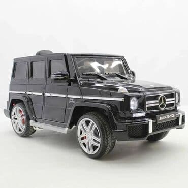 электромобиль: 4 motorlu Mercedes Benz G63 AMG avtomobili balaca övladınıza həyətdə — 2