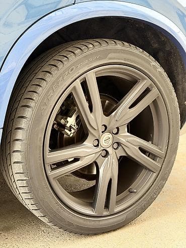 bmv sekileri: İşlənmiş Disk təkər 275 / 40 / R 22, 5 Boltlu — 7