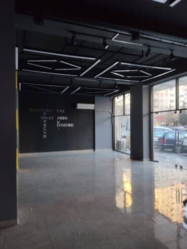 yeni yasamalda yeni tikili binalar: İnqilabda obyekt icarəyə verilir yerləşən ümumi sahəsi 175 kv,m olan — 1