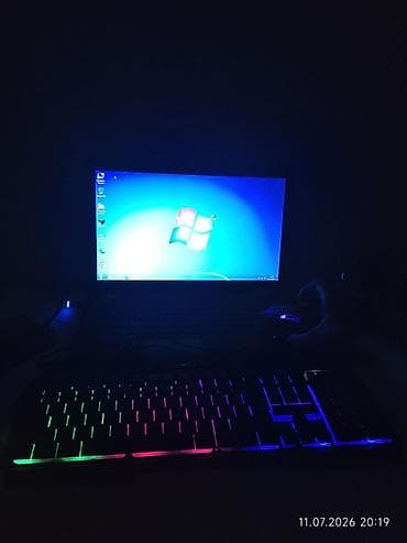 rtx 5060 ti komputer: Dell noutbuk + oyun klaviaturası və siçan dəsti Texniki göstəricilər — 6