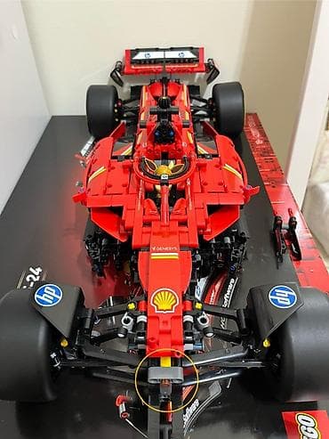 lego qiymetleri: LEGO Ferrari F1 satılır (kopiya, amma çox keyfiyyətli). Originaldan — 2